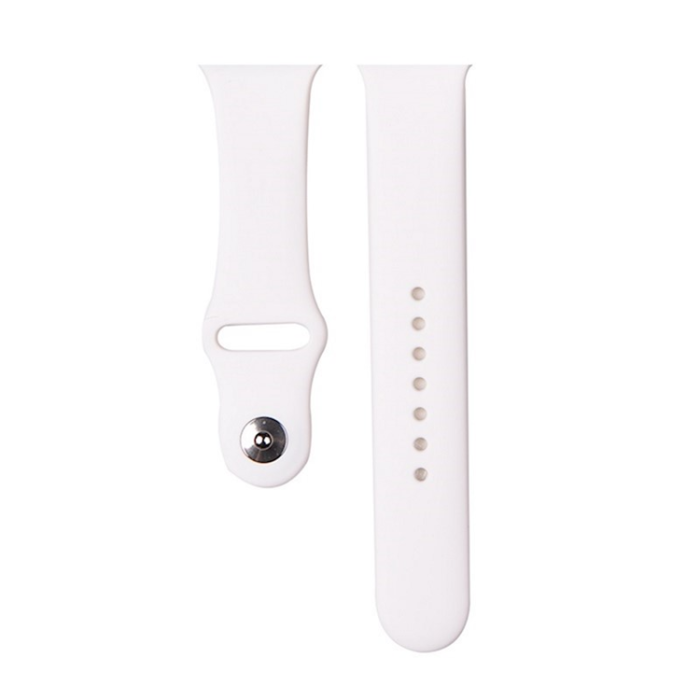 Devia - Devia Apple Watch (42/44/45/49mm) Armband Deluxe Sport - Vit