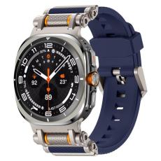 Boom of Sweden - Galaxy Watch Ultra (47mm) Armband Rotation Axis Silikon - Blå