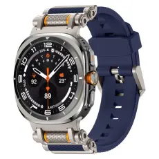 Boom of Sweden - Galaxy Watch Ultra (47mm) Armband Rotation Axis Silikon - Blå