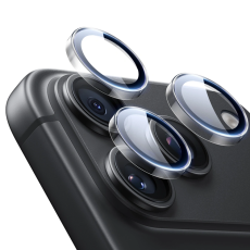 Tech-Protect - ESR H&auml;rdat Glas Kameraskydd f&ouml;r iPhone 18 Pro/18 Pro Max Armorite
