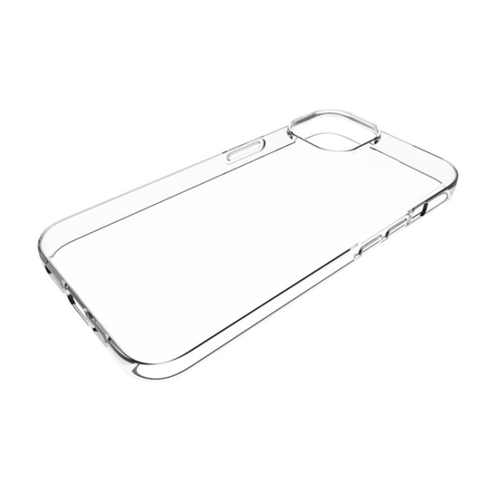 OEM - iPhone 15 Plus Mobilskal Shockproof Thin TPU - Clear