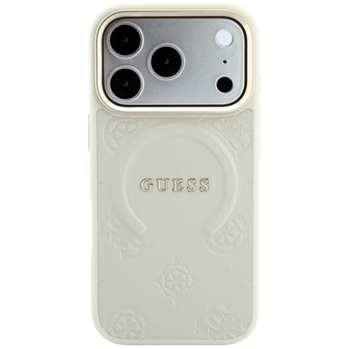 Guess - Guess Mobilskal För iPhone 18 Pro Max/17 Pro Max Magsafe Saffiano