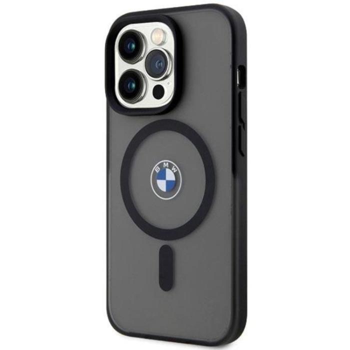 BMW - BMW iPhone 14 Pro Max Mobilskal Magsafe Signature - Svart