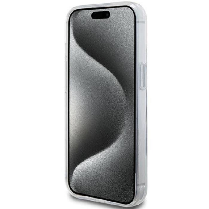 KARL LAGERFELD - KARL LAGERFELD iPhone 15 Mobilskal MagSafe Ringställ