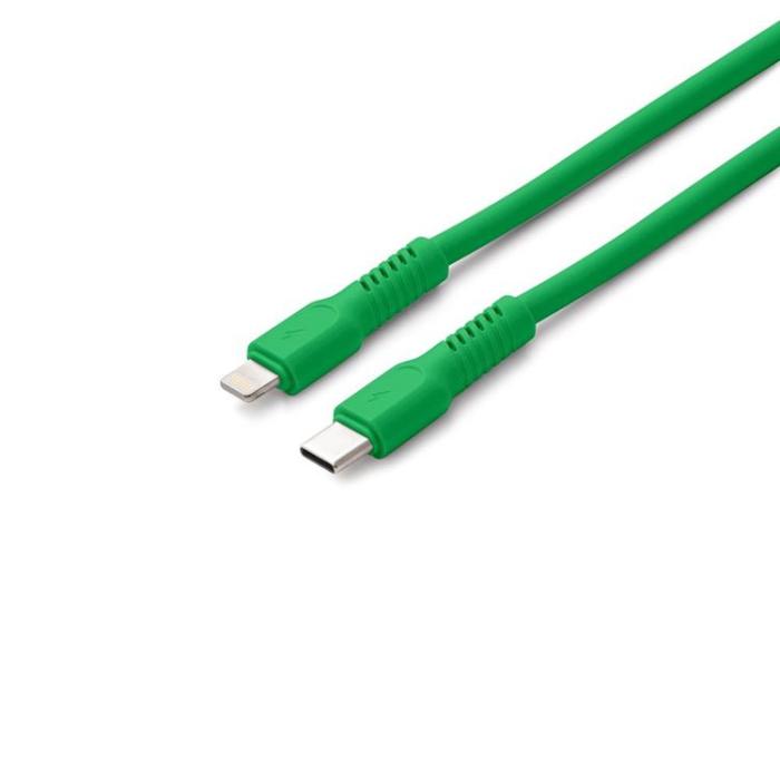 Colorum - Colorum USB-C till Lightning Kabel 1.8m 2.4A - Grön