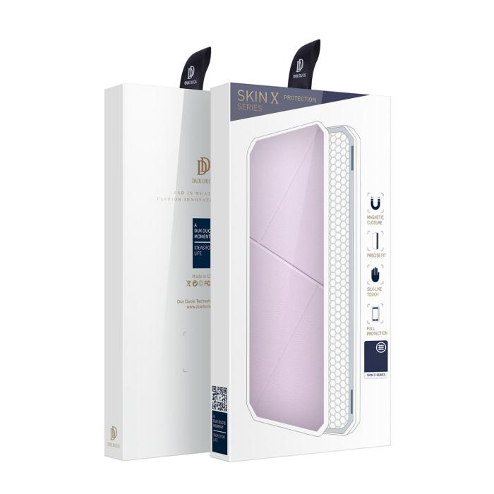 Dux Ducis - Dux Ducis Galaxy A73 Plånboksfodral Skin X Holster - Rosa