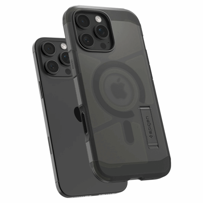 Spigen - Spigen iPhone 16 Pro Mobilskal Magsafe Tough Armor 