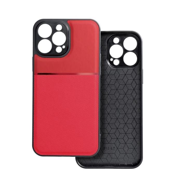 OEM - Xiaomi Redmi 13C/Poco C65 Mobilskal Noble - Röd