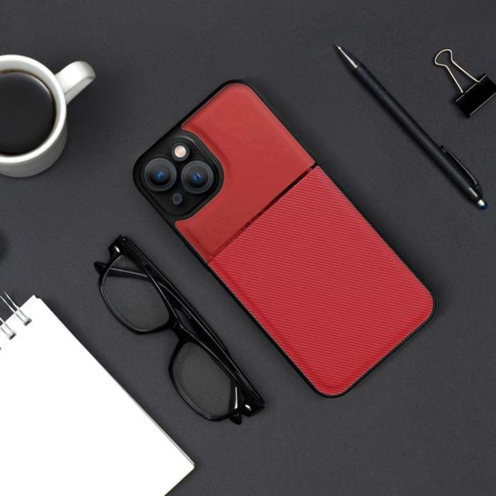 OEM - Xiaomi Redmi 13C/Poco C65 Mobilskal Noble - Röd