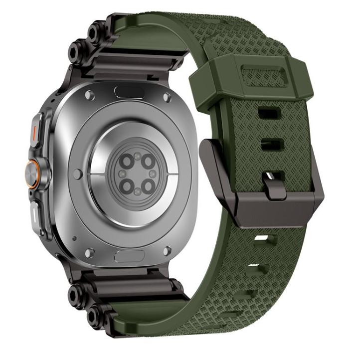 Boom of Sweden - Galaxy Watch Ultra (47mm) Armband Rotation Axis Silikon