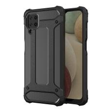 Forcell - Galaxy A12/M12 Skal Forcell Armor Hårdplast - Svart