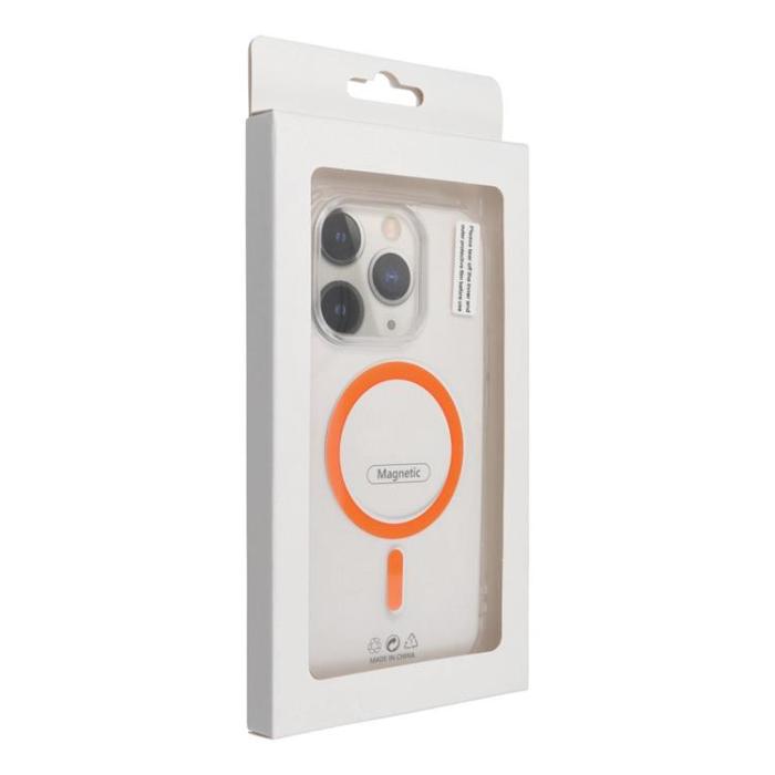 OEM - Galaxy S25 Mobilskal Magsafe Drop Glue - Orange