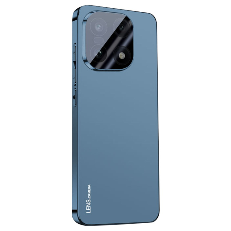 OnePlus 15 Mobilskal Acrylic + TPU Metal Anti-Scratch - Blå (Marinblå) | 2353 | AlltMobil