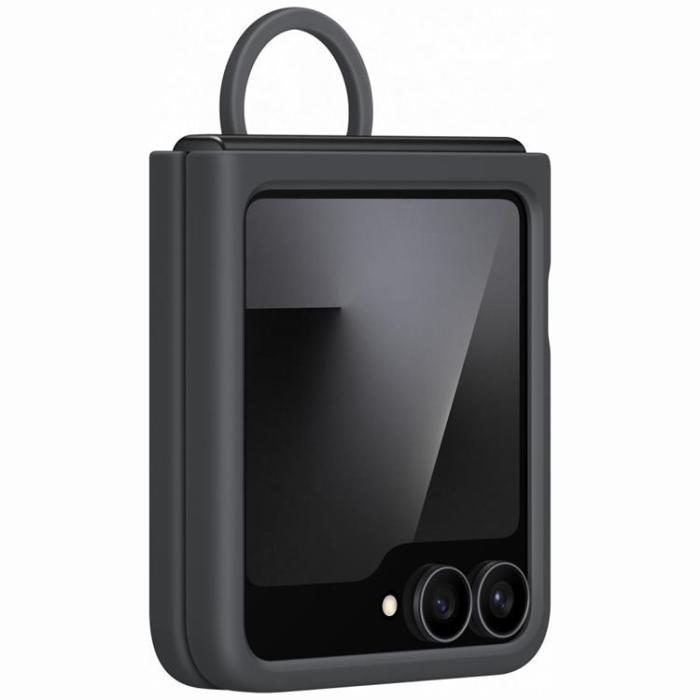 Samsung - Samsung Galaxy Z Flip 7 FE/Z Flip 6 Mobilskal Ringhållare