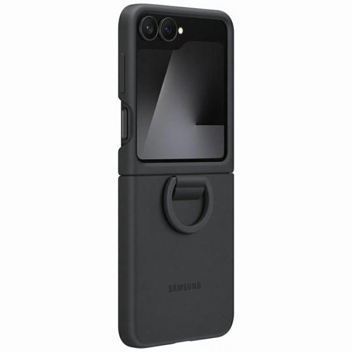 Samsung - Samsung Galaxy Z Flip 7 FE/Z Flip 6 Mobilskal Ringhållare
