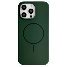 A-One Brand - iPhone 16 Pro Max Mobilskal MagSafe Silikon - Grön