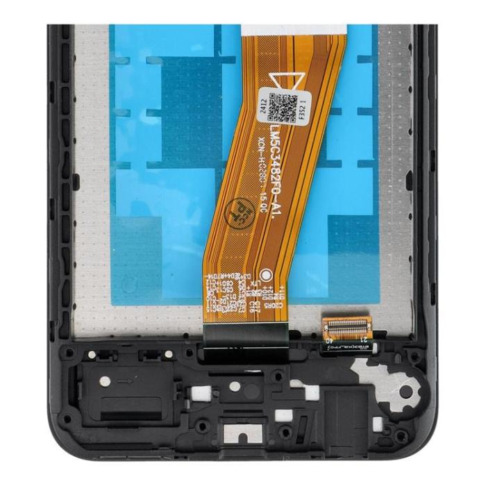 SpareParts - Galaxy A04E Skärm med LCD-display A042 F/M NCC OEM