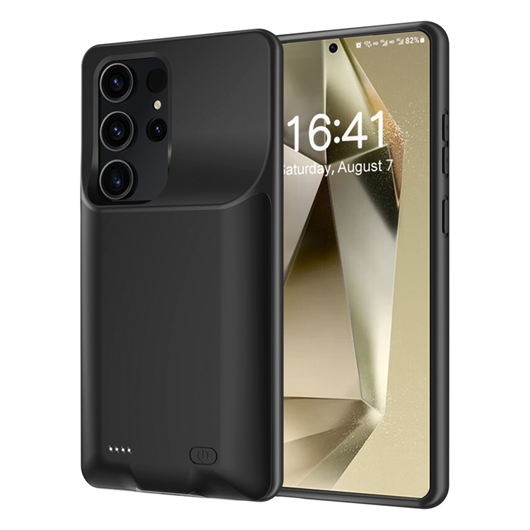 Galaxy S25 Ultra Batteriskal 6500mAh - Svart | 2353 | AlltMobil