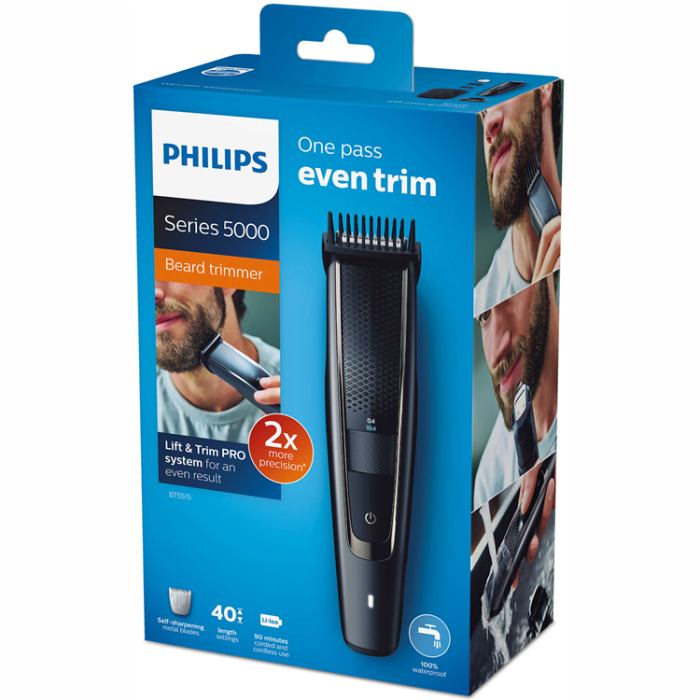 UTGATT1 - PHILIPS Skäggtrimmer BT5515
