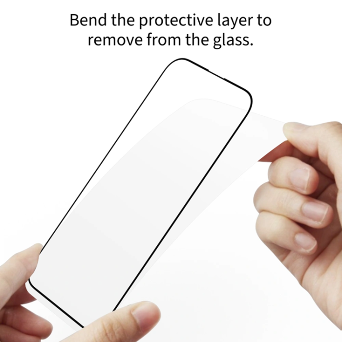 Tech-Protect - [2-Pack] Nothing Phone 3a/3a Pro Härdat Glas Skärmskydd Fit Plus