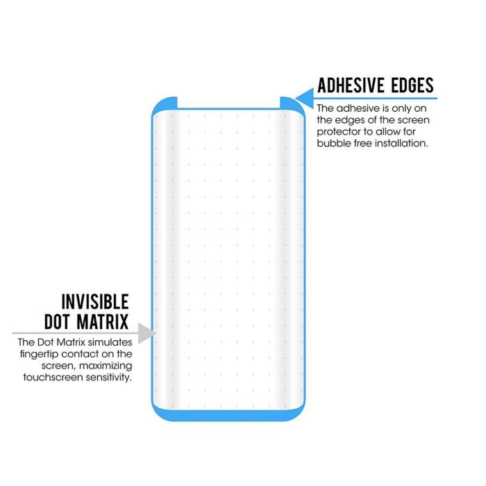 UTGATT5 - CoveredGear Edge to Edge härdat glas till Samsung Galaxy S8 - Svart