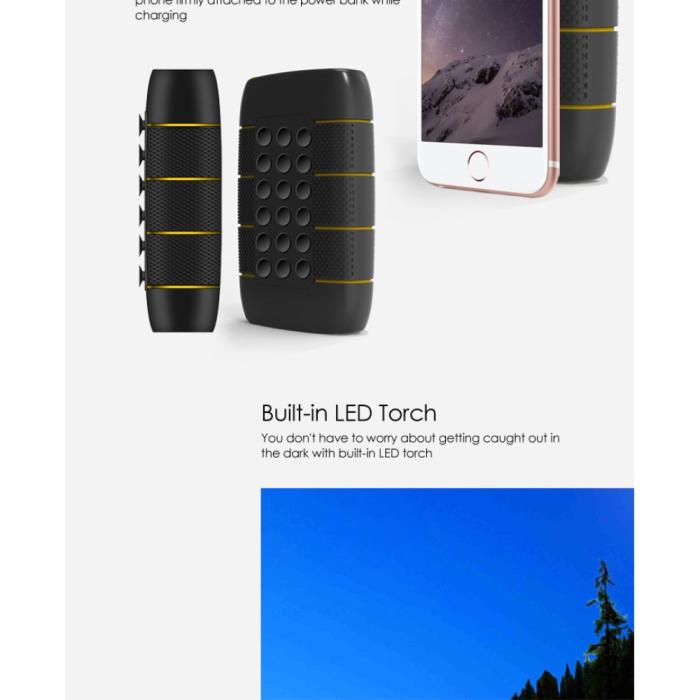 UTGATT5 - Kenxinda Tough Powerbank - 10400 mAH
