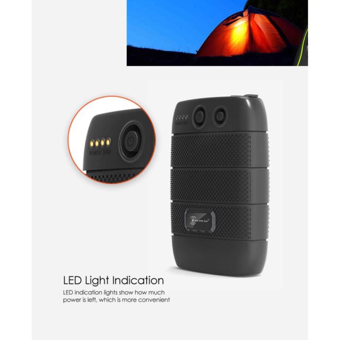 UTGATT5 - Kenxinda Tough Powerbank - 10400 mAH