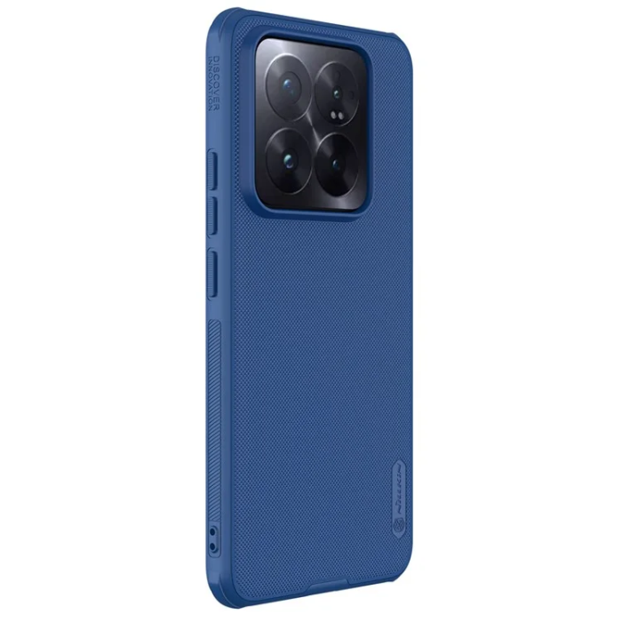 Nillkin - Nillkin Xiaomi 14 Pro Mobilskal Super Frosted Shield Pro - Blå