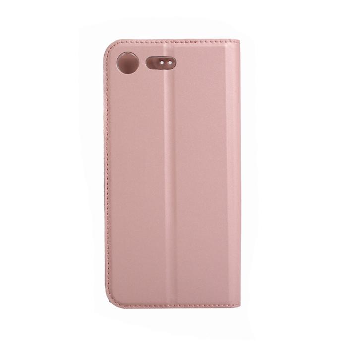 UTGATT5 - Plånboksfodral Sony Xperia XZ Premium - Rose Gold