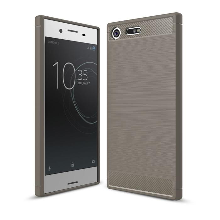UTGATT4 - Mobilskal till Sony Xperia XZ Premium - Grå