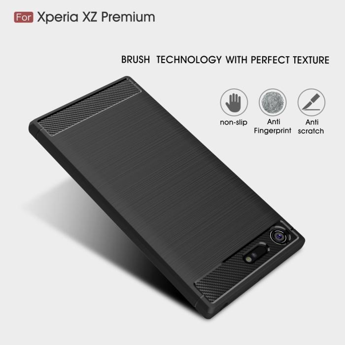 UTGATT4 - Mobilskal till Sony Xperia XZ Premium - Grå