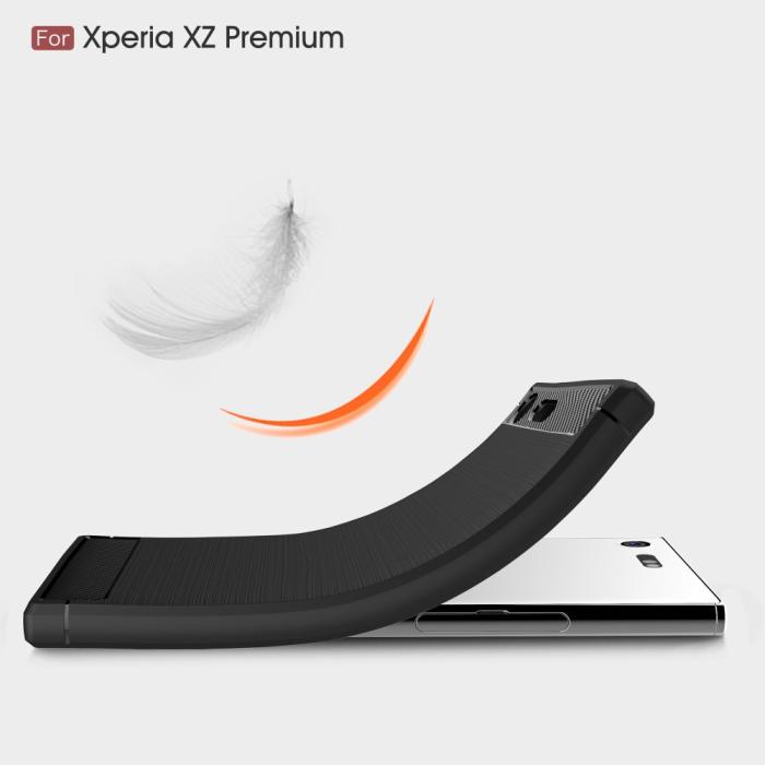 UTGATT4 - Mobilskal till Sony Xperia XZ Premium - Grå