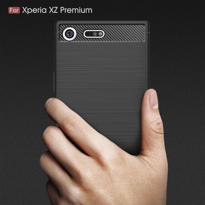 UTGATT4 - Mobilskal till Sony Xperia XZ Premium - Grå