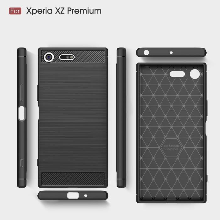 UTGATT4 - Mobilskal till Sony Xperia XZ Premium - Grå