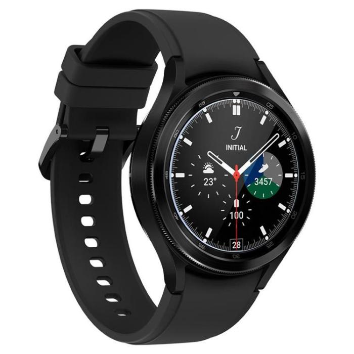 UTGATT1 - Spigen 2-Pack Härdat Glas Galaxy Watch 4 Classic 42mm - Transparent