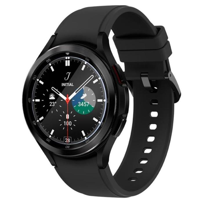 UTGATT1 - Spigen 2-Pack Härdat Glas Galaxy Watch 4 Classic 42mm - Transparent