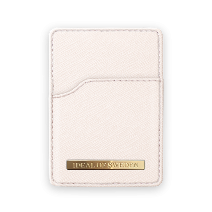 UTGATT4 - iDeal of Sweden Saffiano Magnetisk Korthållare - Beige