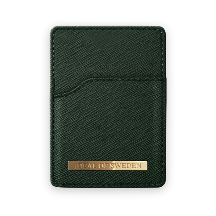 UTGATT4 - iDeal of Sweden Saffiano Magnetisk Korthållare - Green