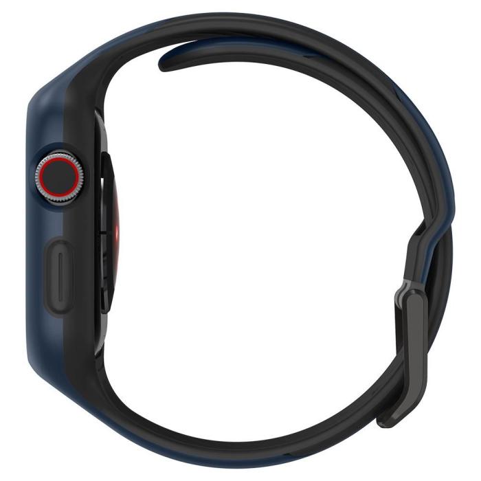 UTGATT1 - Spigen - Liquid Air Pro Apple Watch 4/5/6/Se (44mm) - Blå