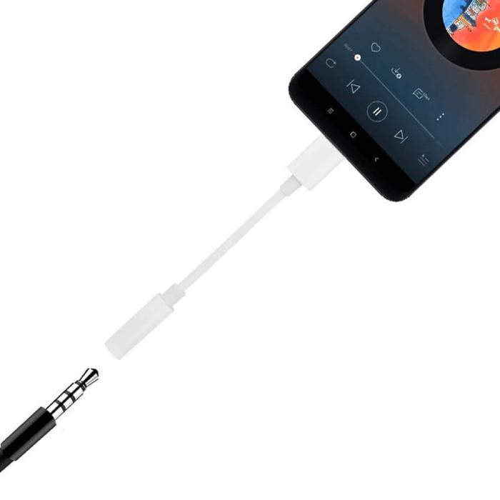 UTGATT1 - USB Type C 3.5 mm mini jack Female Adapter Vit