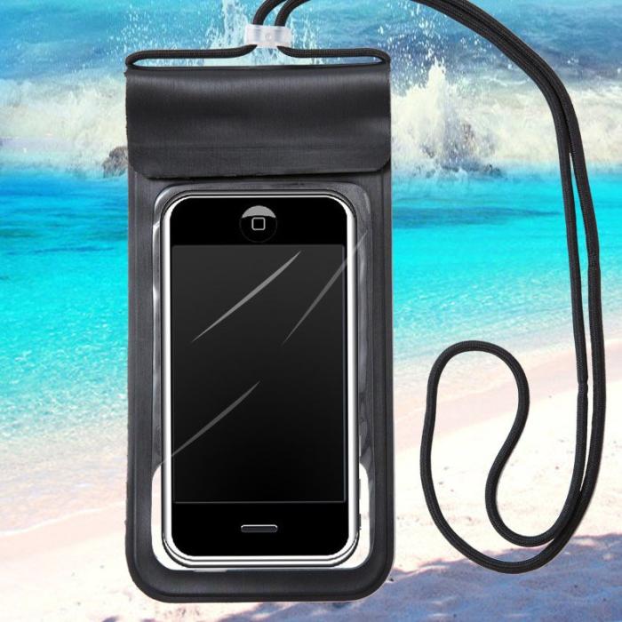 UTGATT5 - Vattentätt mobil iPhone 8 Plus/7 Plus 6,6' skal Grön