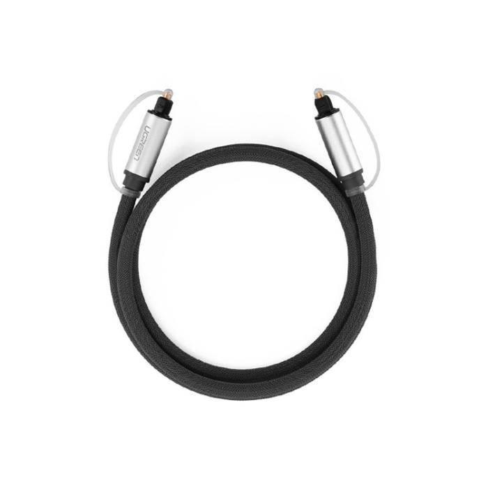 Ugreen - UGreen Audio Optical Toslink/SPDIF 3m Kabel - Grå