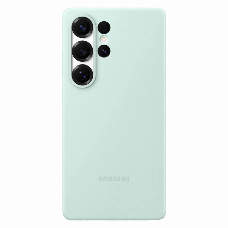 Samsung Galaxy S25 Ultra Mobilskal Silicone - Mint | 2353 | AlltMobil