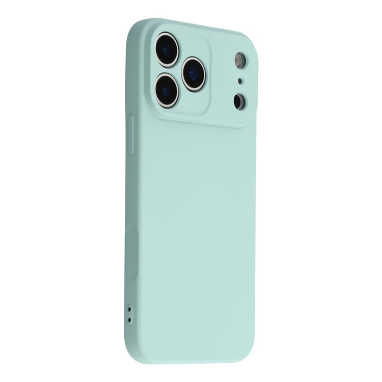 AMORUS iPhone 17 Pro Mobilskal Precise Cutouts TPU Fiber - Blå | 2353 | AlltMobil