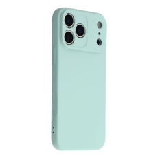 Amorus - AMORUS iPhone 17 Pro Mobilskal Precise Cutouts TPU Fiber - Blå