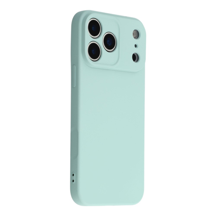 Amorus - AMORUS iPhone 17 Pro Mobilskal Precise Cutouts TPU Fiber - Blå