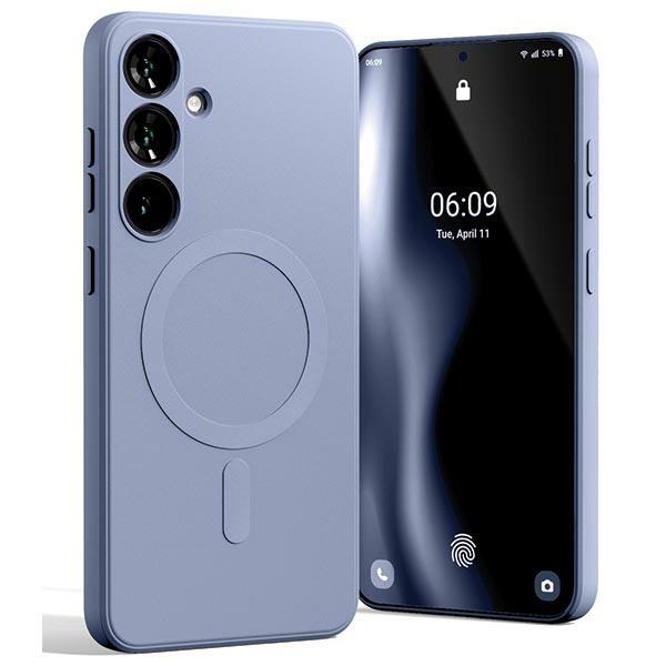 Mercury Galaxy S24 Plus Mobilskal MagSafe Semi-Silikon - Lavendel | 2353 | AlltMobil