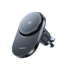 BASEUS - Baseus Mobilh&aring;llare F&ouml;r ventgaller Magnetic VC1 Pro - Svart