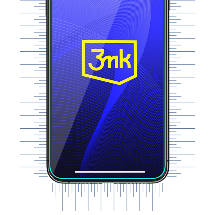 3MK - 3MK Google Pixel 9 Pro Hybrid Okrossbart Glas FlexibleGlass