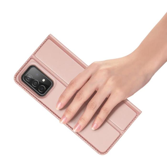 Dux Ducis - Dux Ducis Galaxy A73 Fodral Skin Series - Rosa